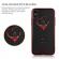 Husa kingxbar pentru apple iphone x design cristale swarovski - red