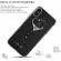 Husa kingxbar pentru apple iphone x design cristale swarovski - silver