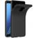 Husa samsung galaxy a8 2018, slim antisoc negru