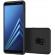 Husa samsung galaxy a8 2018, slim antisoc negru