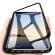 Husa samsung galaxy note 8 , magnetica negru, perfect fit cu spate de sticla securizata premium