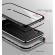 Husa samsung galaxy note 8 , magnetica negru, perfect fit cu spate de sticla securizata premium