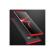 Husa samsung galaxy s10 plus, , 360� 3in1 negru-rosu