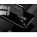 Husa samsung galaxy s8, back glass, husa cu sticla securizata pe spate de culoare neagra