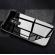 Husa samsung galaxy s8, back glass, husa cu sticla securizata pe spate de culoare neagra
