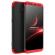 Husa samsung galaxy s8 plus, , 360� 3in1 negru-rosu