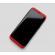 Husa samsung galaxy s8 plus, , 360� 3in1 negru-rosu
