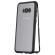 Husa samsung galaxy s8 plus magnetica 360 grade black, perfect fit cu spate de sticla securizata premium +