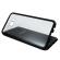Husa samsung galaxy s8 plus magnetica 360 grade black, perfect fit cu spate de sticla securizata premium +