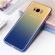Husa samsung galaxy s9 , gradient color cameleon albastru-galben