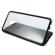 Husa samsung galaxy s9 magnetica 360 grade black, perfect fit cu spate de sticla securizata premium + folie de