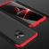 Husa samsung galaxy s9 plus, , 360� 3in1 negru-rosu