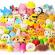 Pachet 30 piese , jucarii squishy breloc cu revenire lenta