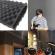 Burete acustic & izolator fonic pentru studio / home cinema 200x100x5 cm