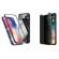 Husa apple iphone 11 magnetica cu spate din sticla securizata si folie privacy pentru ecran, perfect fit