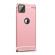Husa apple iphone 11 pro,  3in1 rose-gold