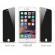 Husa apple iphone 8 magnetica cu spate din sticla securizata si folie privacy pentru ecran, perfect fit