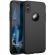 Husa apple iphone xs, fullbody  negru, acoperire completa 360 grade cu folie de sticla gratis