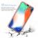 Husa apple iphone xs, fullbody  rose-gold, acoperire completa 360 grade cu folie de sticla gratis