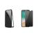 Husa apple iphone xs magnetica cu spate din sticla securizata si folie privacy pentru ecran, perfect fit