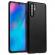 Husa fullbody negru pentru huawei p30 cu folie de sticla inclusa