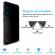 Husa huawei mate 20 magnetica cu spate din sticla securizata si folie privacy pentru ecran, perfect fit