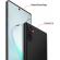 Husa samsung galaxy note 10 plus, silicon slim antisoc negru