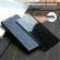 Husa samsung galaxy note 8 magnetica cu spate din sticla securizata si folie privacy pentru ecran, perfect fit