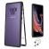 Husa samsung galaxy note 9 magnetica cu spate din sticla securizata si folie privacy pentru ecran, perfect fit