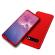Husa samsung galaxy s10, fullbody  rosu, acoperire completa 360 grade cu folie de protectie gratis
