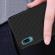 Husa pentru huawei y6 2019, perfect fit, cu insertii de carbon, negru