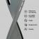Husa pentru samsung galaxy s20 plus, perfect fit, cu insertii de carbon, negru