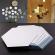 Oglinda decorative acrilica design hexagon silver m size 1 bucata