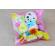 Pachet 5 piese , jucarii squishy breloc cu revenire lenta