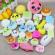 Pachet 5 piese , jucarii squishy breloc cu revenire lenta