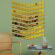 Set oglinzi design patrat - oglinzi decorative acrilice 4/4 gold 100 buc