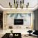 Set oglinzi design versace - oglinzi decorative acrilice gold plated - luxury home 20 bucati/set