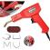 Aparat profesional pentru lipit/sudat plastic, kit pentru repararea fisurilor din plastic