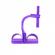 Banda elastica multifunctionala tonifiere brate /abdomen / piept / picioare violet/mov