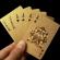 Carti de joc aurii casino poker, aspect euro �
