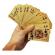 Carti de joc aurii casino poker, aspect euro �