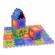 Covor din burete tip puzzle, educational, dezvolta coordonarea mana-ochi, creativitatea, multicolor