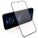 Folie de sticla apple iphone 12 mini, 5d negru