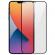 Folie de sticla apple iphone 12 mini, 5d negru