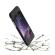 Husa apple iphone 8, fullbody  black, acoperire completa 360 grade cu folie de sticla gratis