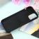 Husa compatibila cu apple iphone 12 pro perfect fit silicon tpu slim antisoc neagra - cu incarcare wireless