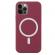 Husa compatibila cu apple iphone 13 pro max perfect fit silicon tpu slim antisoc red - cu incarcare wireless
