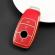 Husa de protectie premium pentru cheie auto,  cover key, rosie, compatibila cu mercedes benz a c e s g class
