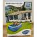 Piscina gonflabila family pool 201 x 150 x 51 cm cu 2 inele, dreptunghiulara xxl