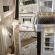 Set 58 oglinzi acrilice din pvc - diamant romb sticker auto-adeziv decorativ pentru baie living si bucatarie